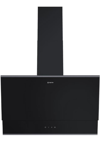 H10060BX, Duvar Tipi Davlumbaz, Siyah, 60 cm