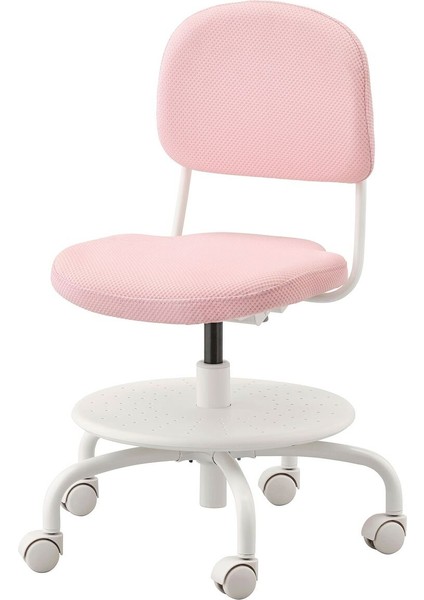 Çocuk Çalışma Sandalyesi, Açık Pembe