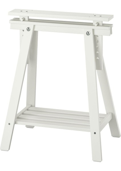 Çalışma Masası, Bambu-Beyaz, 140X65 cm modelleri