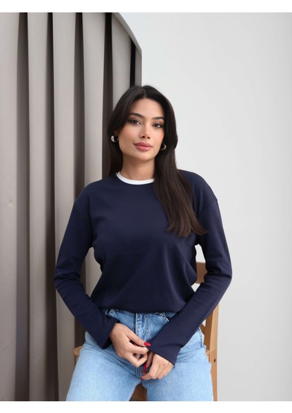 Yaka Şeritli Uzun Kol Body fiyatları