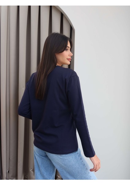 Yaka Şeritli Uzun Kol Body indirimleri