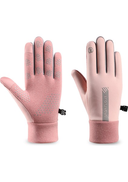Kadın Kış Soğuk Eldiven Dokunmatik Ekran Eldivenleri (Yurt Dışından)