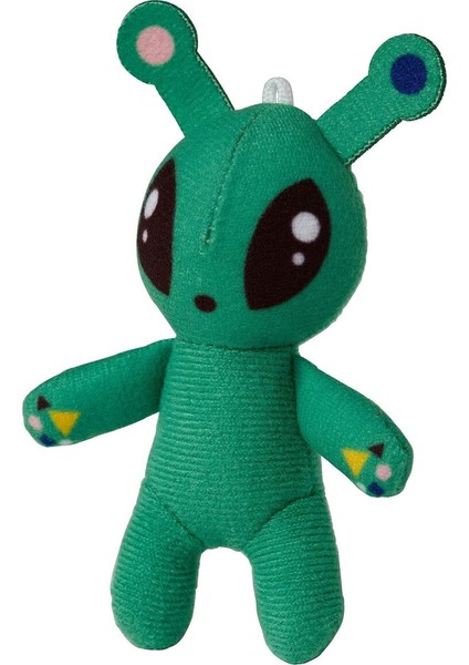 Yumuşak Oyuncak, Yeşil, 10 cm