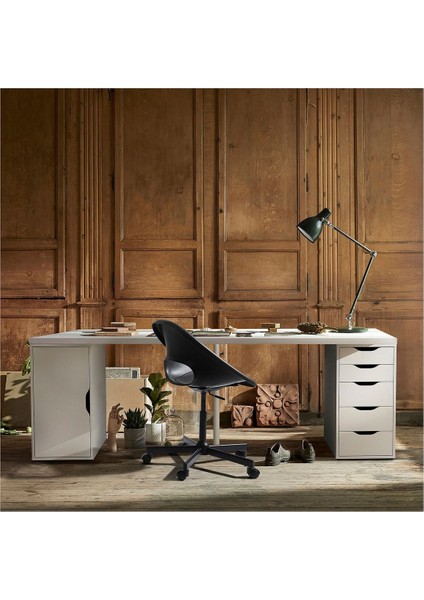 Çalışma Masası, Beyaz, 200X60 Cm, Lagkapten, Adıls fiyatları