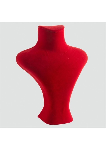 Ds-Derin 23 cm Manken Anfora Kumaş-Kırmızı