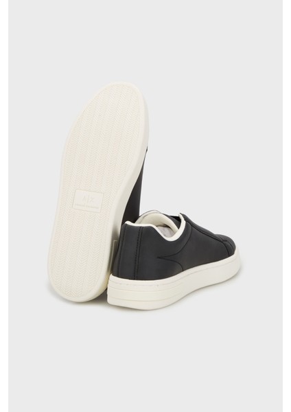 Logolu Kalın Tabanlı Slip-On Sneaker Ayakkabı Bayan Ayakkabı XW001623 AF17449 UC001 indirimleri