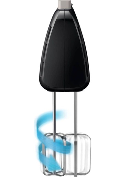 300W Mikser, 5 Hız, Turbo, Şerit ve Hamur Çengelleri, Siyah modelleri