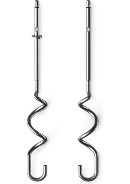 300W Mikser, 5 Hız, Turbo, Şerit ve Hamur Çengelleri, Siyah fırsatları