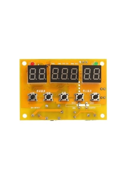 XH-W1411 Dijital Termostat Zamanlayıcı Modül Kuluçka Pet Akvaryum fiyatları