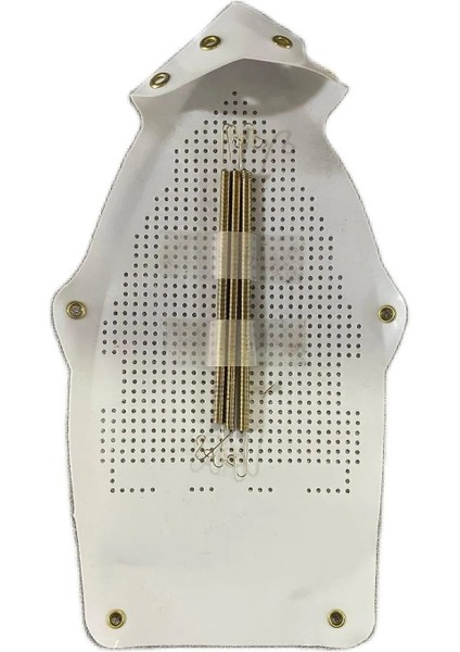 Yapışmaz Teflon Ütü Tabanı, Yanmaz ve Koruyucu Altlık, Ev Tipi Bej Renk fiyatları