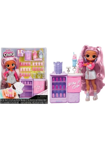 Bfs 503859 L.o.l. O.m.g. Sweet Nails Kitty K. Cafe