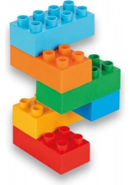 Bfs 03 555 Makro 6 Renkli Tuğla Bloklar fiyatları