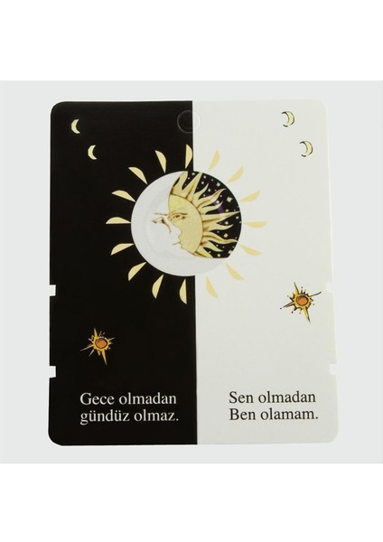 Ds-Derin 2li Gece Gündüz Bileklik Kartı-Siyah fiyatları