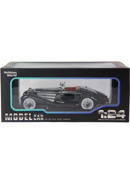 Bfs 1/24 500K Clic Car modelleri
