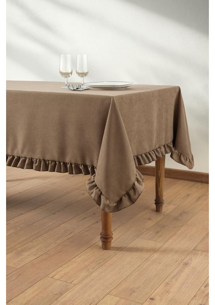 Venedik Fırfırlı Masa Örtüsü