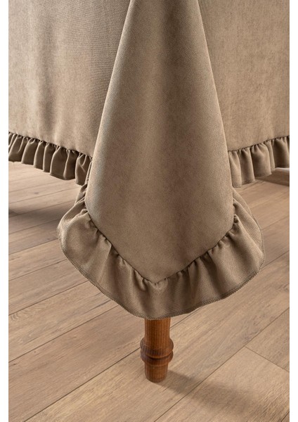 Venedik Fırfırlı Masa Örtüsü fiyatları