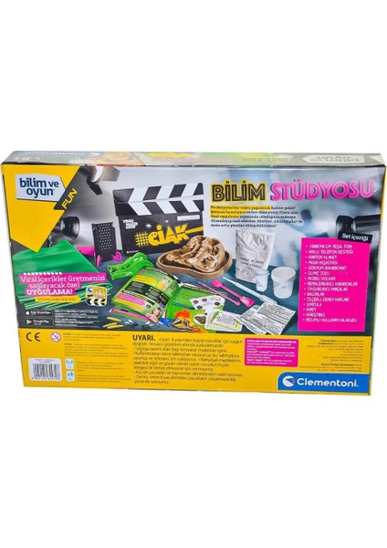 Bfs 64472 Bilim Stüdyosu - Bilim ve Oyun +8 Yaş fiyatları