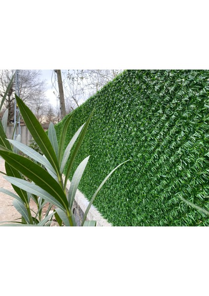 Dekoratif Çim Çit Yeşil Renk 1. Sınıf Malzeme Özel Ölçüler indirimleri