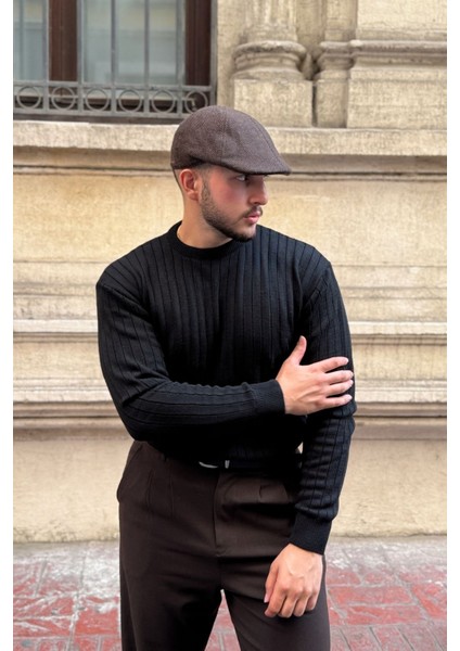 Fella Erkek Fitilli Triko Bisiklet Yaka Regular Fit Kazak fiyatları