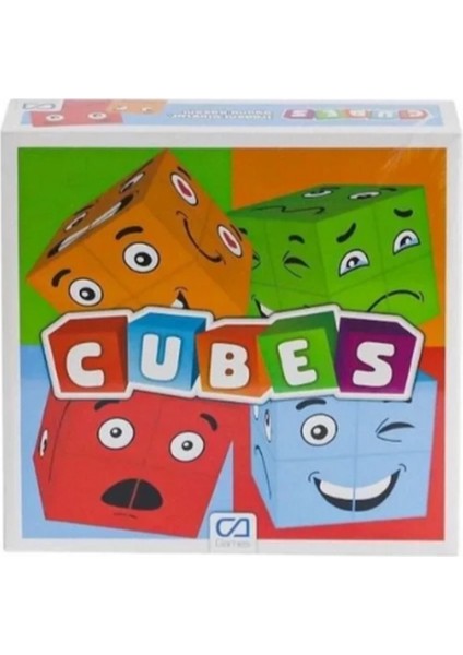 Bfs Ca Games Cubes Kutu Oyunu