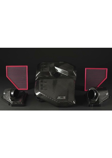 Carbon Kit Supercar Bmw M2 (G87), M3 (G80) (G81), M4 (G82) Karbon Motor Kapağı ve Performans Hava Filtre Kiti fiyatları