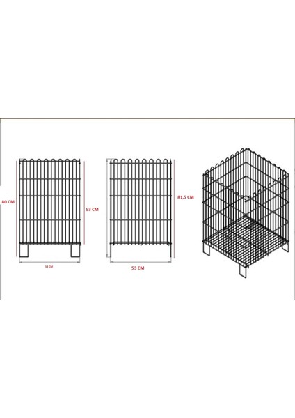 Katlanır Tel Sepet fırsatları