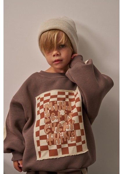 Badem Cozy Minds Alt Üst Takım