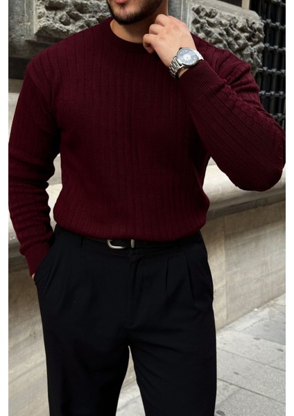 Fella Erkek Fitilli Triko Bisiklet Yaka Regular Fit Kazak fiyatları