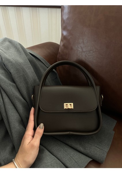 Kadın Gold Kilit Detaylı Ayarlanabilir Askılı El Omuz ve Çapraz Çanta Mona fiyatları