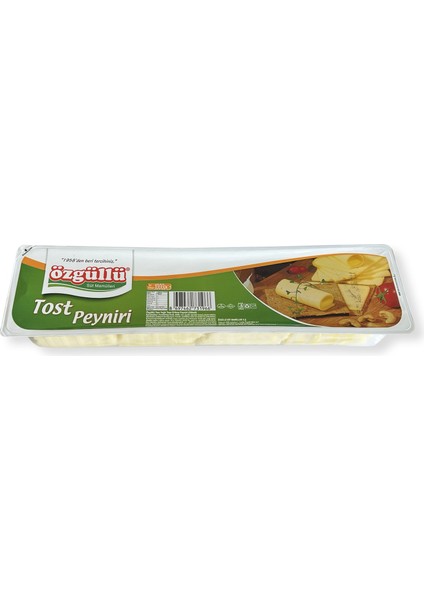 Dilimli Tost Peyniri 1 kg