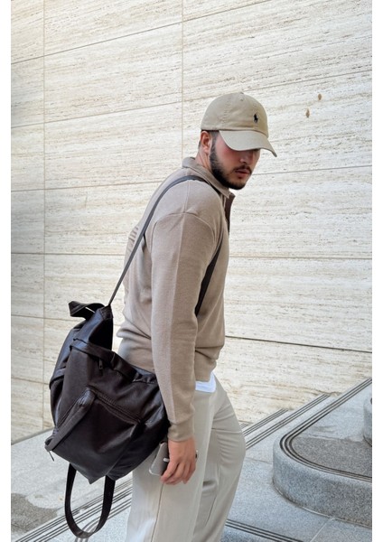 Cali Erkek Regular Fit Polo Yaka Uzun Kollu Sweatshirt Tişört modelleri