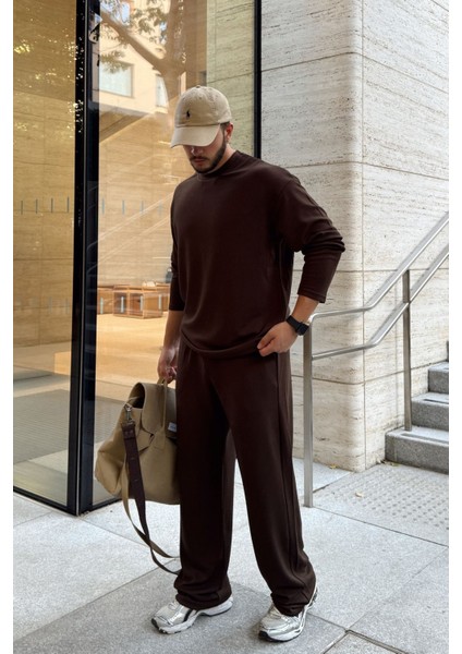 Barbosa Erkek Oversize Dökümlü Soft Touch Alt Üst Takım Set fiyatları