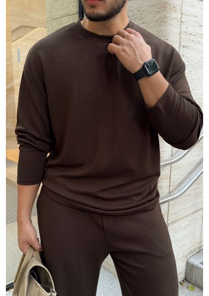 Barbosa Erkek Oversize Dökümlü Soft Touch Alt Üst Takım Set fırsatları