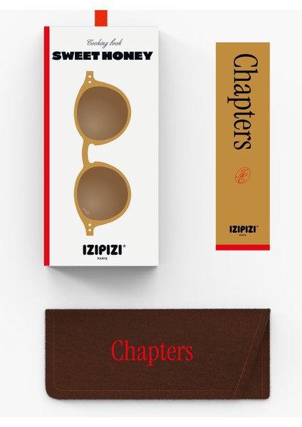 Izipizi Sun Junior #d Sweet Honey 5-10 Yaş - Bal Rengi Çocuk Güneş Gözlüğü indirimleri