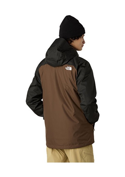 M Quest Triclimate Jacket Erkek Outdoor Montu NF0A3YFH1OI1 Kahverengi