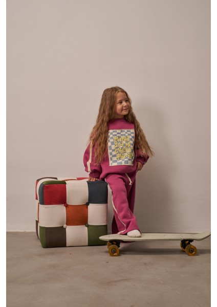 Pembe Cozy Minds Alt Üst Takım