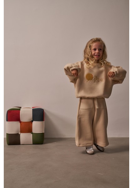 Bej Unisex Tinypeak Alt Üst Takım fiyatları