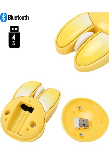 M6 Playrab Tavşan Kablosuz Mouse modelleri