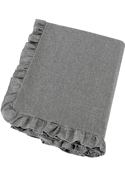 Selendi Fırfırlı Masa Örtüsü modelleri