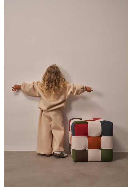 Bej Unisex Tinypeak Alt Üst Takım modelleri