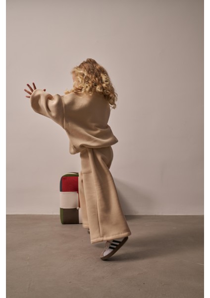 Bej Unisex Tinypeak Alt Üst Takım indirimleri