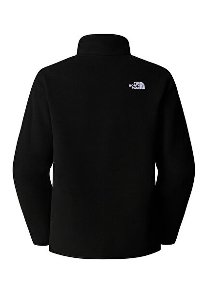 W Glacier Fleece 1/4 Zip Jacket Kadın Outdoor Çeyrek Fermuarlı Polar Üst NF0A8D2JJK31 Siyah fiyatları