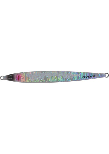 Vertical 12,5cm 60GR Jig Yem Renk : Uv White Glow
