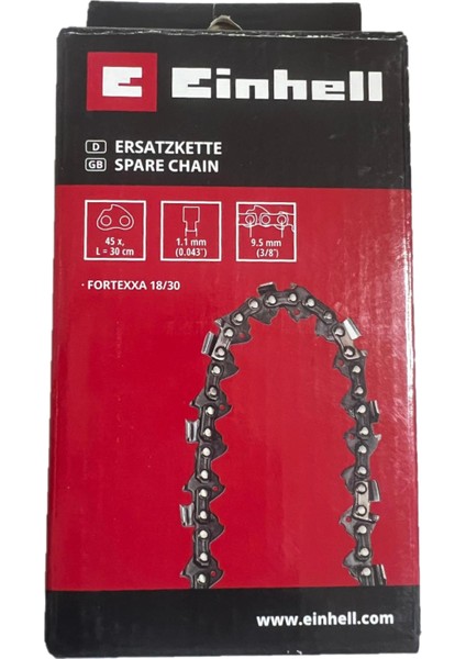 FORTEXXA18/30 Yedek Zincir