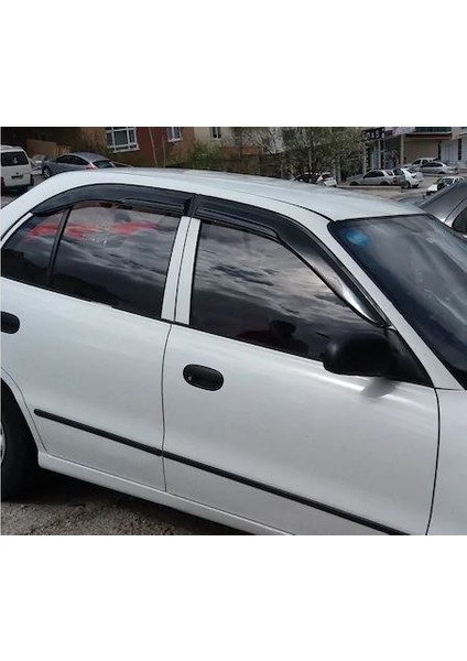 Hyundai Accent Yumurta Kasa 95-00 Mugen Cam Rüzgarlığı Seti 4'lü fiyatları