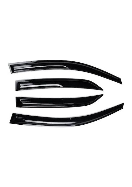 Hyundai Accent Yumurta Kasa 95-00 Mugen Cam Rüzgarlığı Seti 4'lü modelleri
