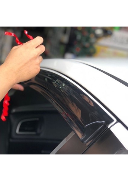 Hyundai Accent Yumurta Kasa 95-00 Mugen Cam Rüzgarlığı Seti 4'lü fırsatları