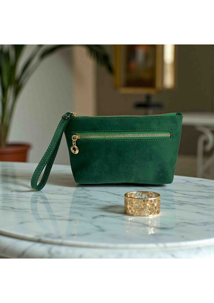 Fermuarlı Çok Amaçlı Kadın Makyaj & Aksesuar Çantası