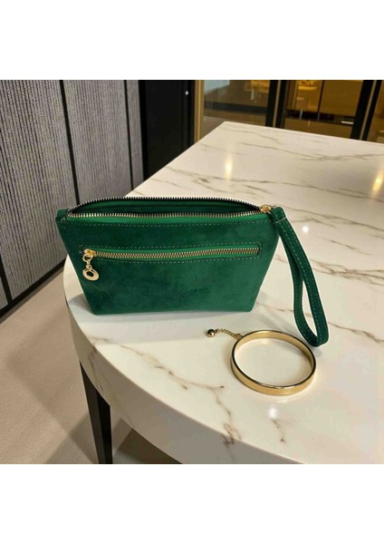 Fermuarlı Çok Amaçlı Kadın Makyaj & Aksesuar Çantası fırsatları