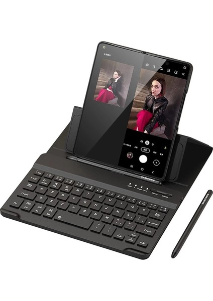Bfs Universal Universal Kılıf Fold Klavye - Siyah